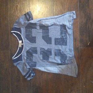 Blue 32 T shirt